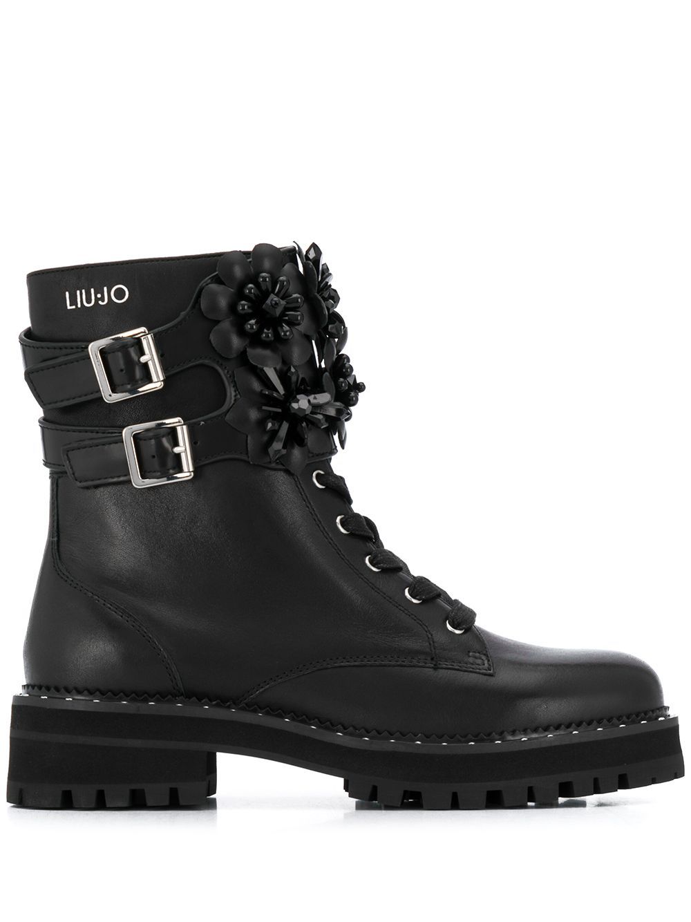 liu jo biker boots