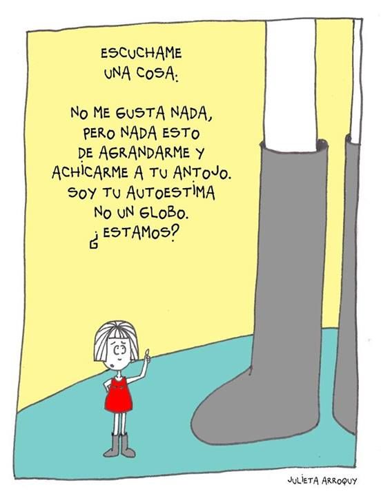 Escucha Una Cosa Autoestima Amorpropio Superacion Frases