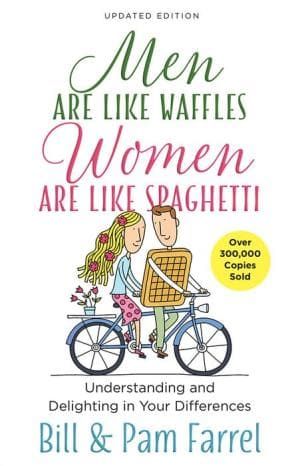 Men Are Like Waffles--Women Are Like Spaghetti: Understanding and Delighting in Your Differences Saving Your Marriage, Save My Marriage, Marriage Advice, Birth Order Book, Marriage Help Counseling, Romances Ideas, Radio Talk Shows, 5 Love Languages, Word Pictures