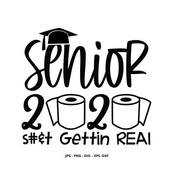 Senior 2020 Shirt Senior Svg 2020 Graduate 2020 Seniors Etsy Graduation Poster Graduation Signs Congratulations Graduate