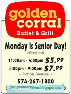 Free Printable Golden Corral Coupons | Golden corral coupons, Free