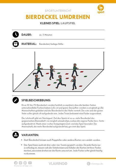 Kleine spiele sportunterricht kennenlernen