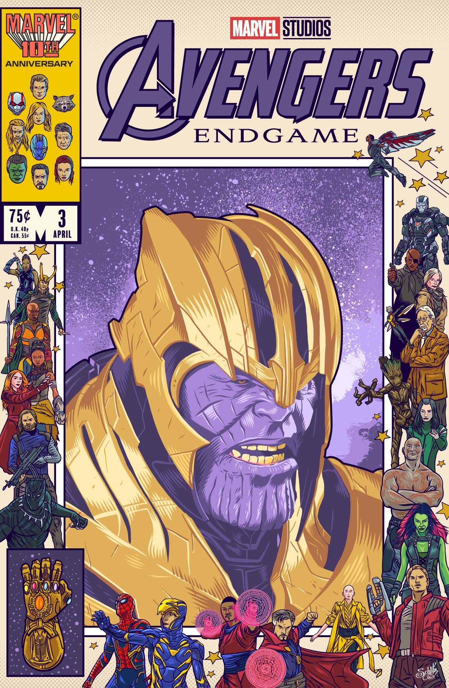 Avengers 4s Endgame Title Has A History In Marvel Comics