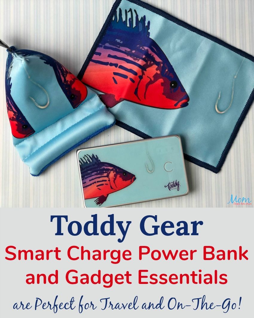 Toddy Gear Smart Charge Power Bank and Gadget Essentials are Perfect for Travel and On-The-Go! banner Perfect Travel, Be Perfect, Smartphone Gadget, Cool Gadgets To Buy, Toddy, Travel Gadgets, Christmas Gift Guide, Ipad Tablet, Iphone Accessories