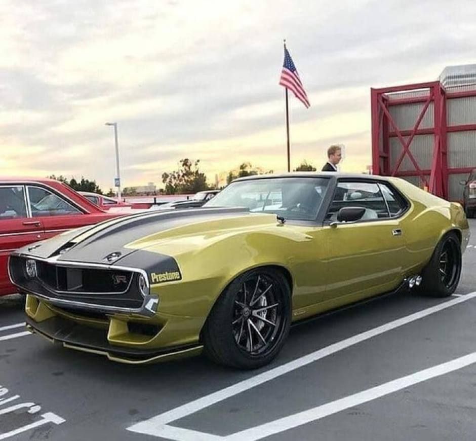 1972 AMC Javelin with and Extended wheelbase mod
