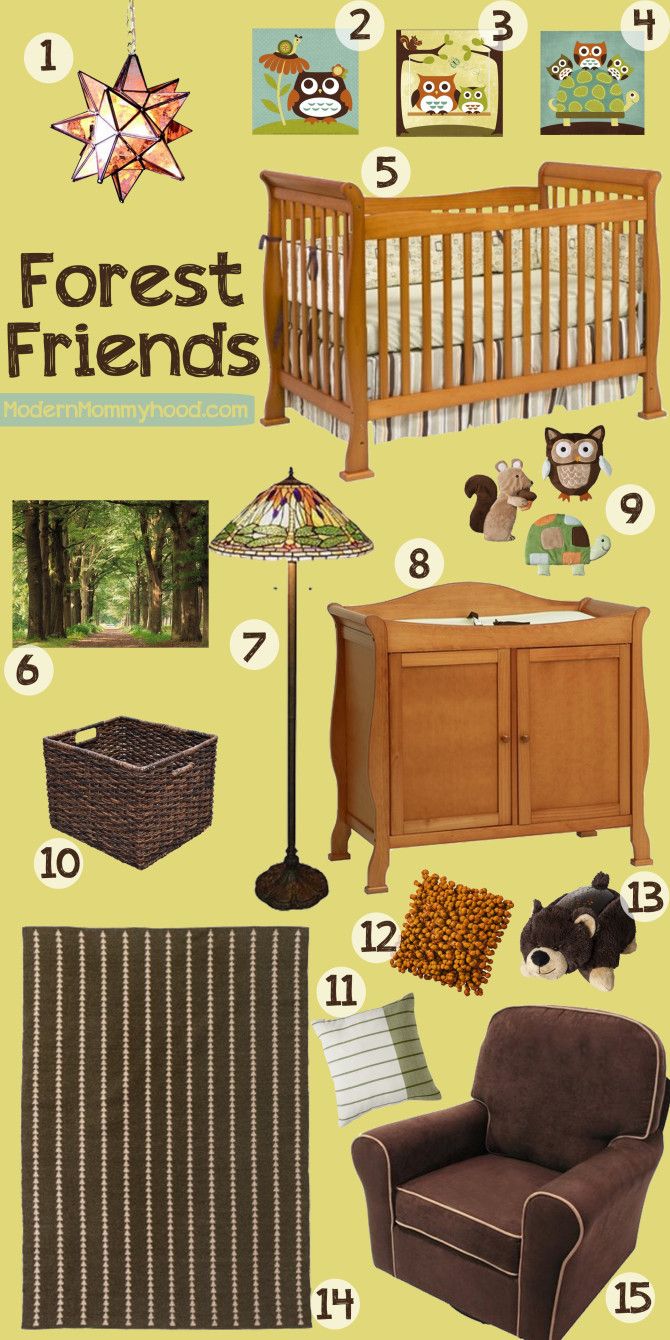 Forest Friends Nursery Pinterest Forest Friends Nursery Decor For A Little Boy Owls