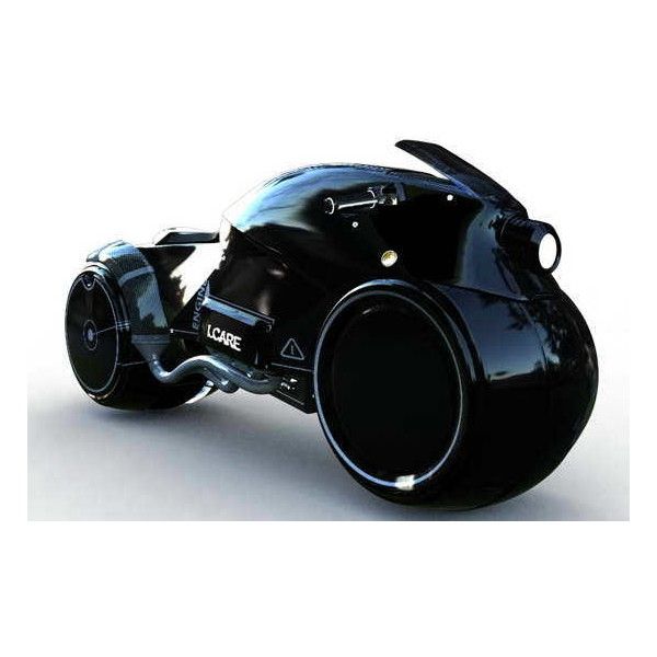 tron inspired motorcycle