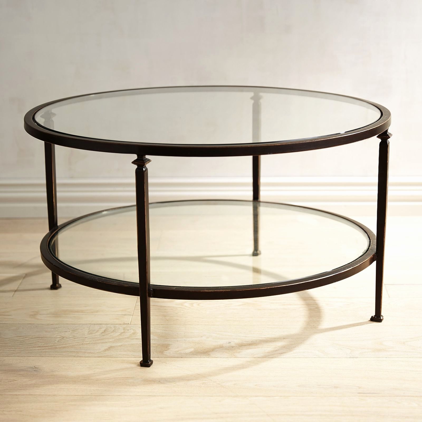 12 Oval Glass And Metal Coffee Table Images Di 2020