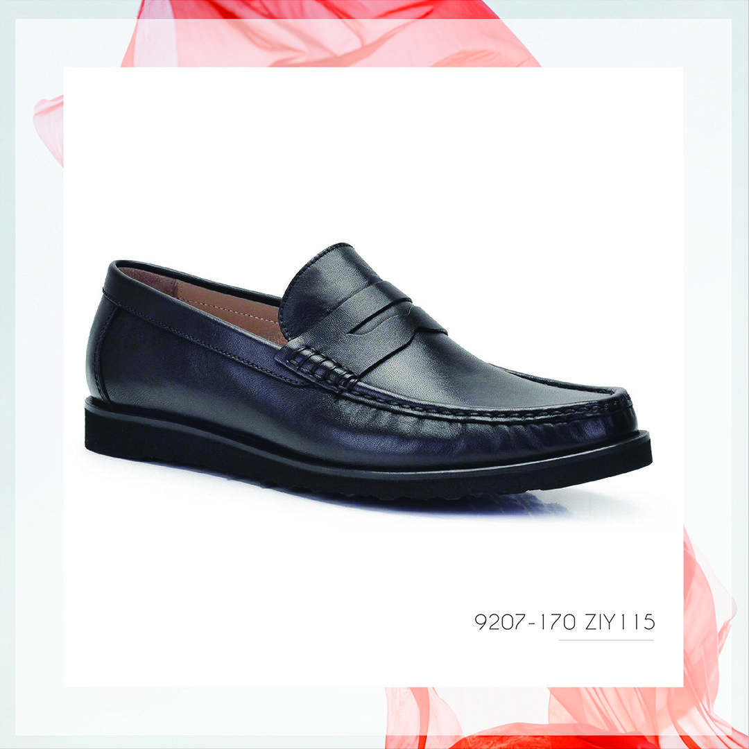 Siyah Casual Loafer Erkek Ayakkabi Ayakkabi Erkek Penny Loafer Erkek Makosen