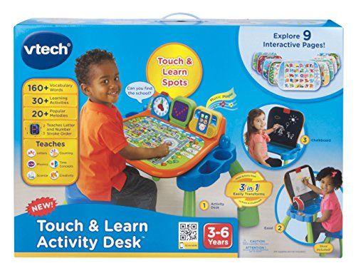 vtech touch and learn activity desk amazon