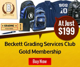beckett grading coupons