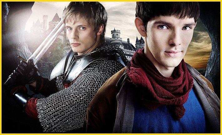 Merlín, la serie de la BBC, aterriza esta noche en Neox Colin Morgan