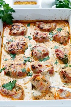 Schweinefilet mit Bacon in Currysahne - emmikochteinfach