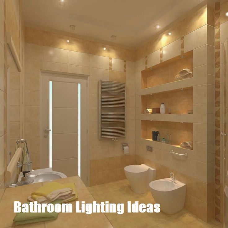 Bathroom Lighting Ideas You Would Want To Consider