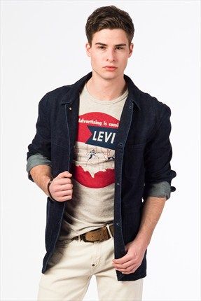 Levi S Erkek Ceket 72178 00 03 Levi S Trendyol Trendler Levis Urunler