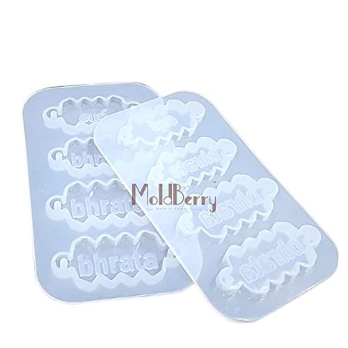 Diy Resin Casting, Resin Diy, Big And Small, Rakhi, Molding, Combo, Jewelry Necklaces, It Cast, Packing
