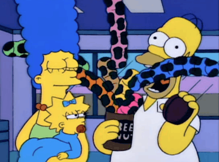 22 Times Homer And Marge Simpson Gave Us Relationship Goals Homer And Marge The Simpsons The Simpsons Show