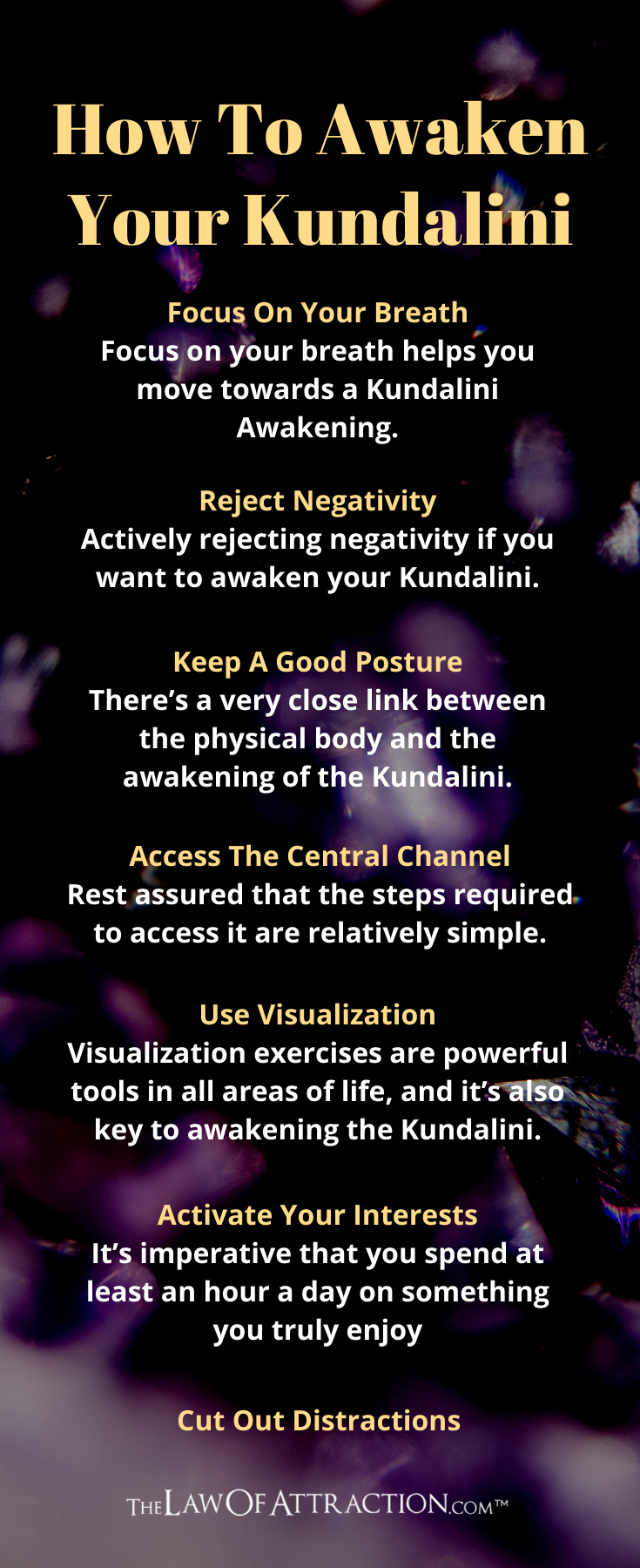 How To Awaken Your Kundalini: 7 Awakening Techniques