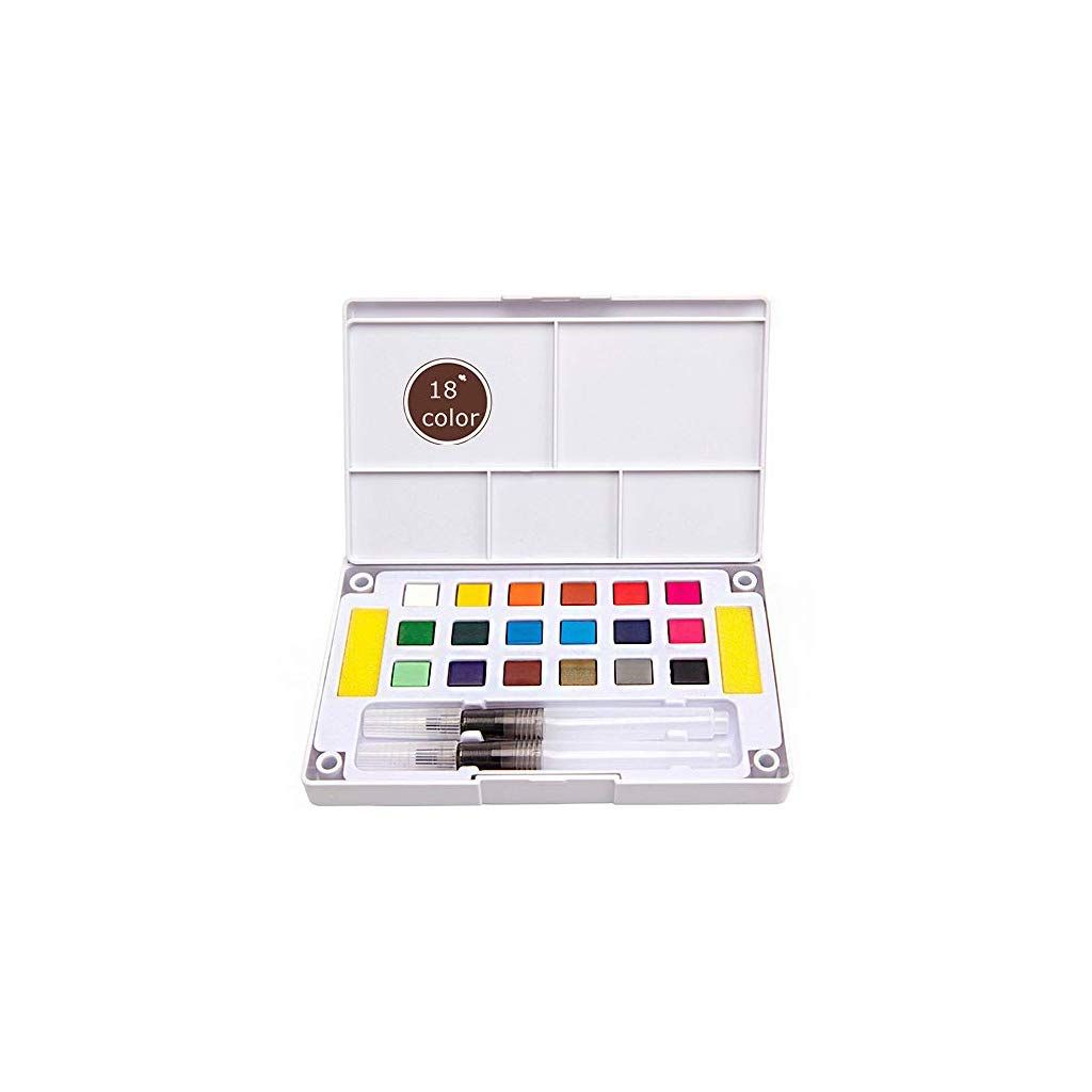 Bianyo 30 36 Colors Acrylic Paints Set Portable Paints For