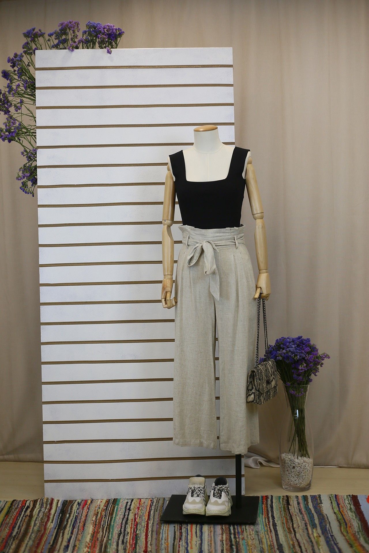 Pilli Bel Bagcikli Pantolon 119 9 Pilli Bel Bagcikli Pantolon Pantolon Elbise Belle