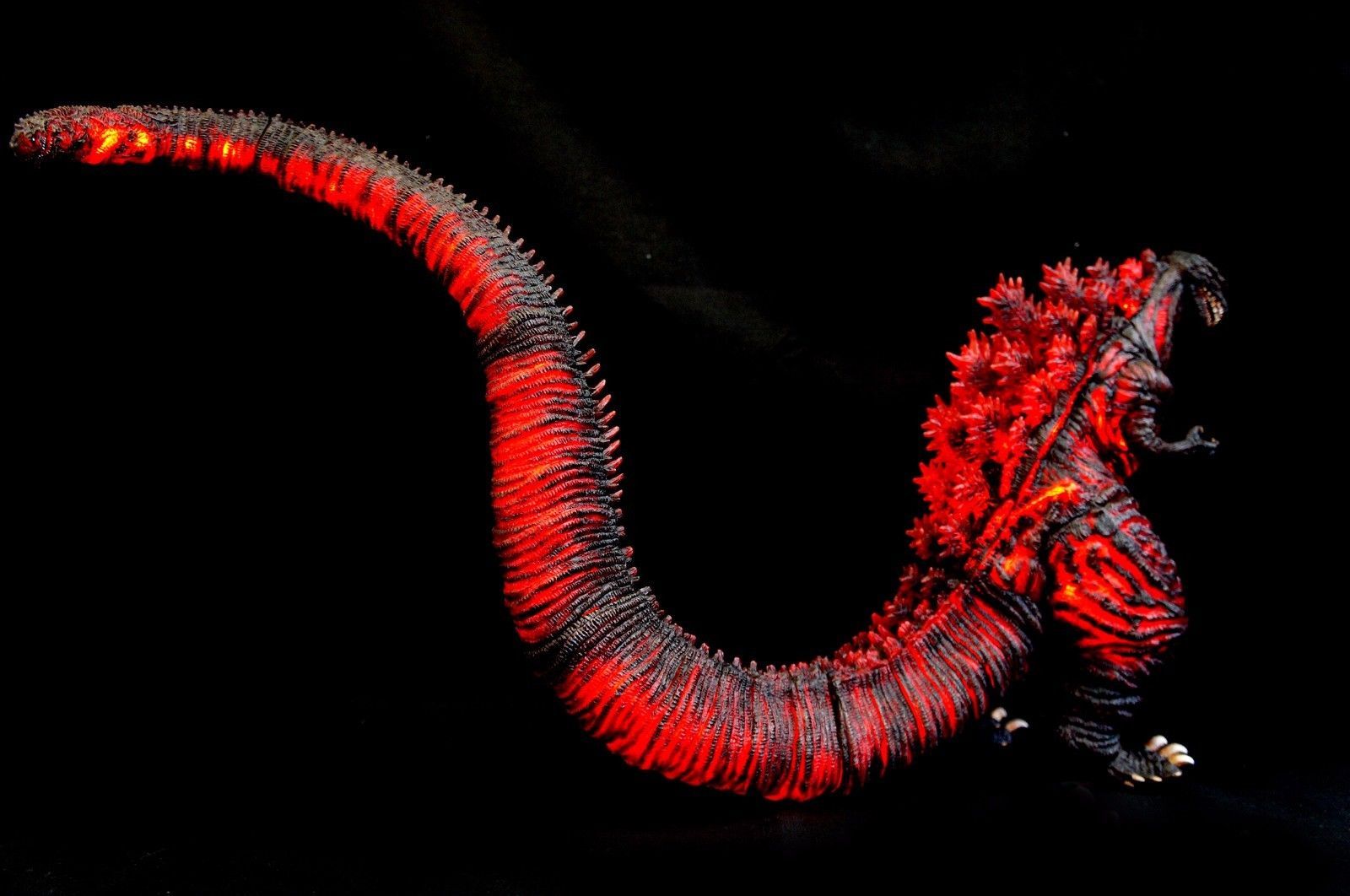 Shin Godzilla 30 Cm Art Statue With R C Lighting System X Plus Ltd Toho シン ゴジラ Godzilla Godzilla Toys Statue Shin Godzilla 30 Cm Art Statue With R C Lighting System X Plus Ltd Toho シン ゴジラ Godzilla Godzilla Toys Statue