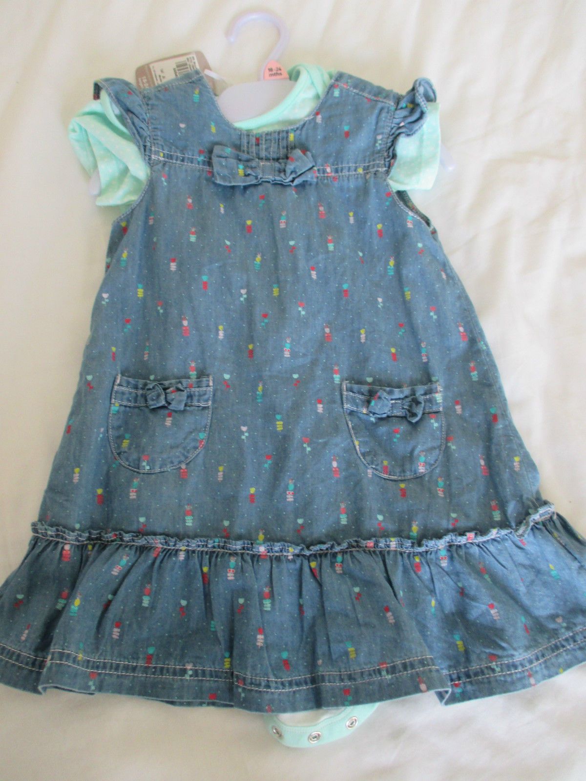 sainsburys denim dress