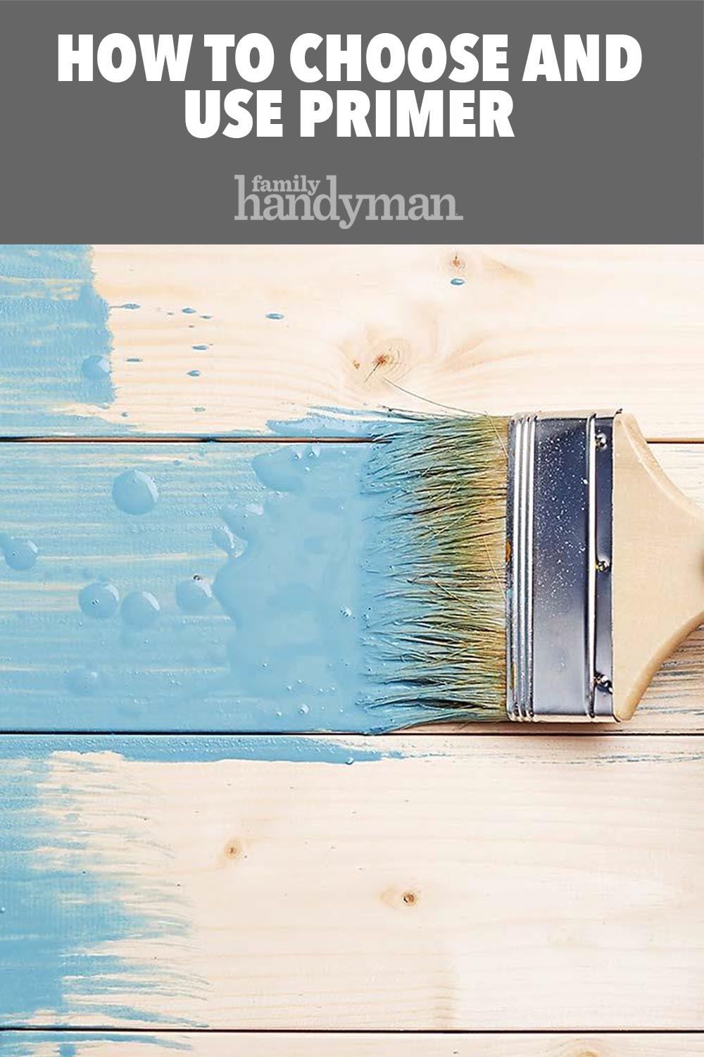 Best Paint Roller For Drywall Primer Images/Pictures How to Choose and Use Primer Exterior primer, Wood