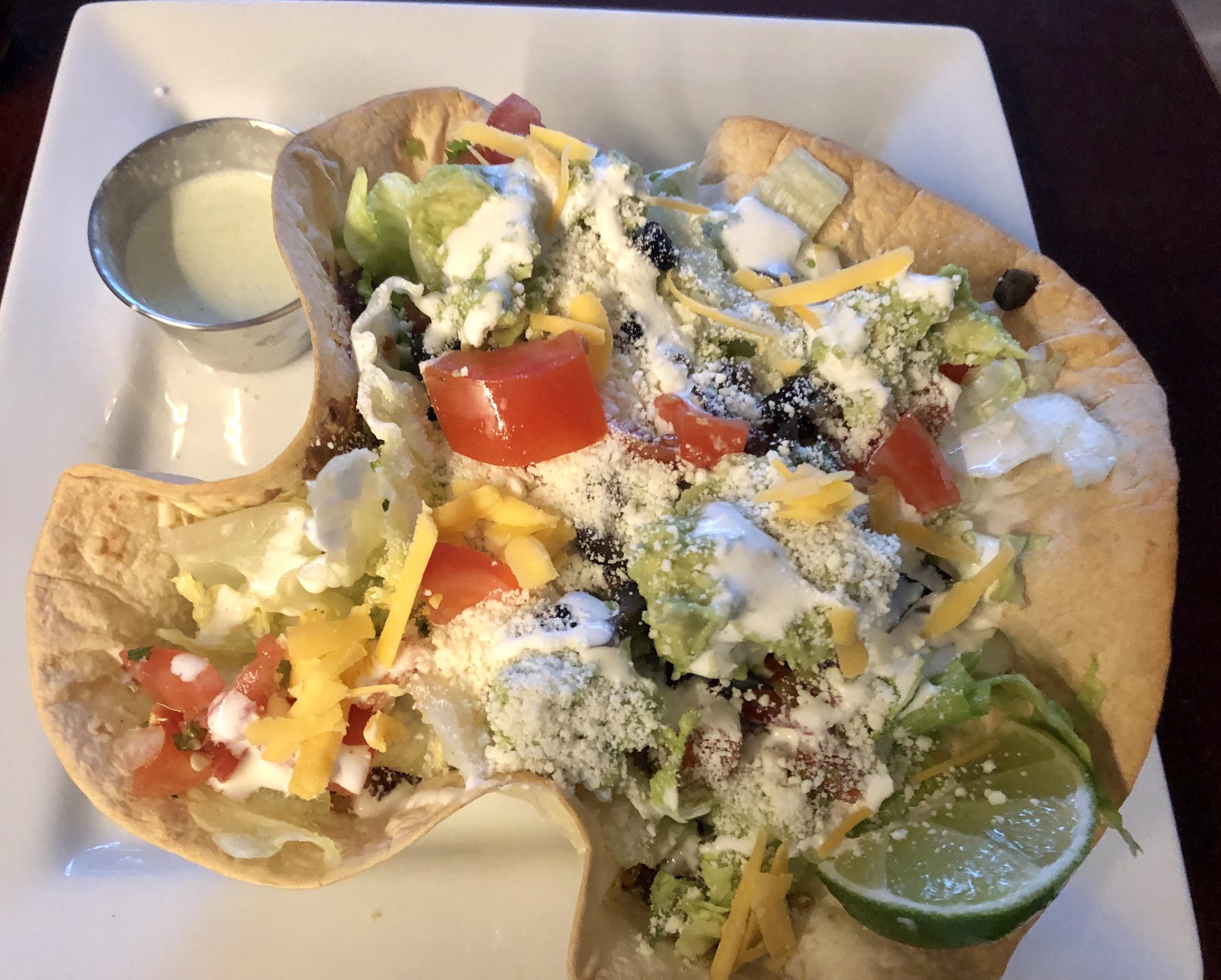 Homemade Taco Salad And Shell Homemade Tacos Food Network Recipes Homemade Taco Salad And Shell Homemade Tacos Food Network Recipes