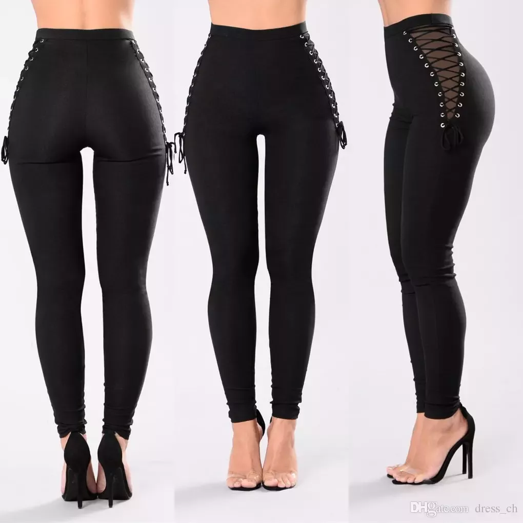 Skinny Fit Black Pants Skinny Fit Black Pants