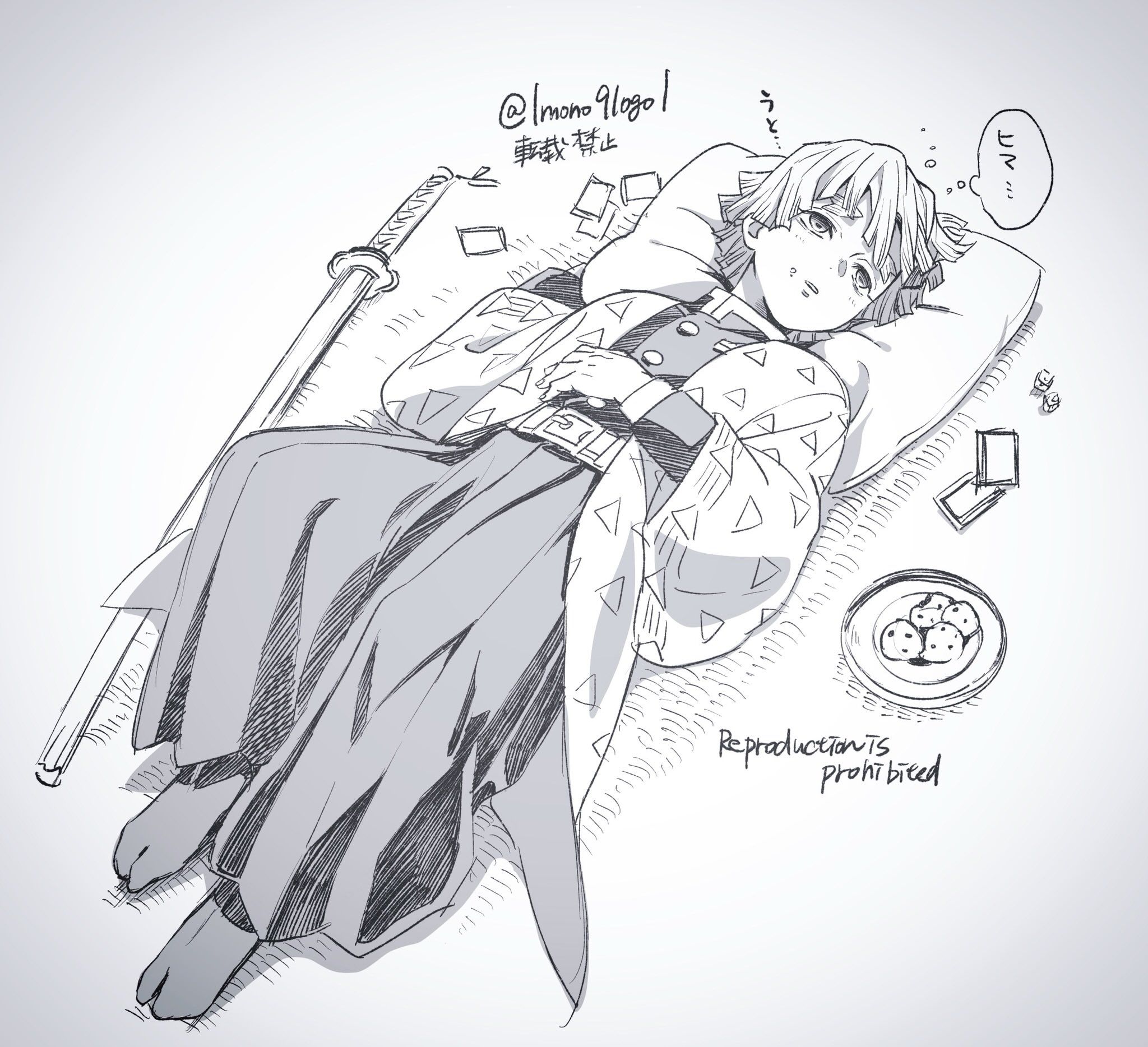 きりく 壁打ち さんのツイート かまぼこと善の袴が描きたかっただけらくがき Anime Funny Me Me Me Anime Anime