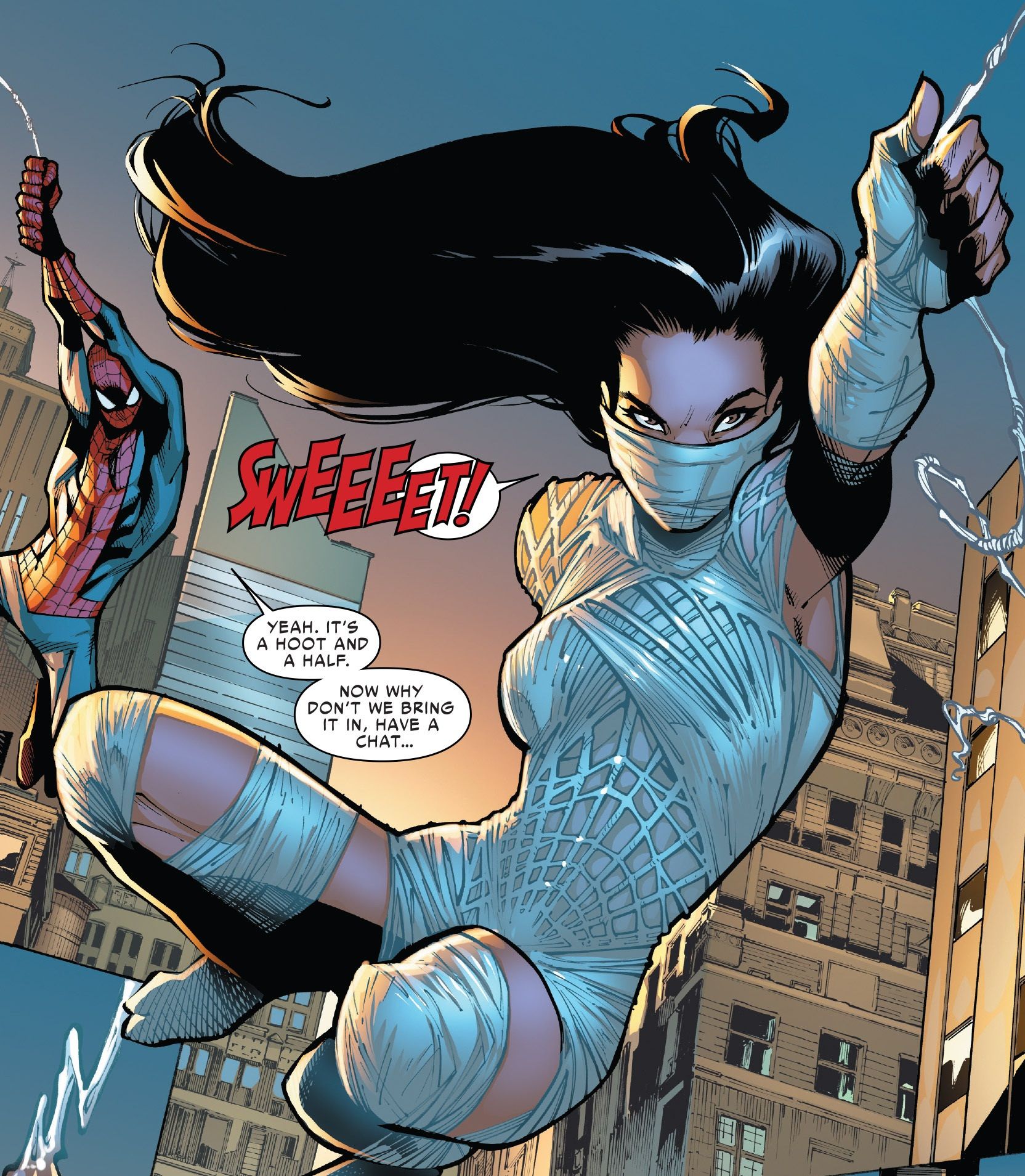 The New Spider Woman Silk To Get Her Own Marvel Comic Book Silk