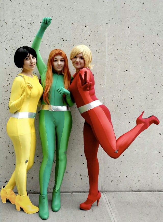 Pin on Totally Spies - Cosplay