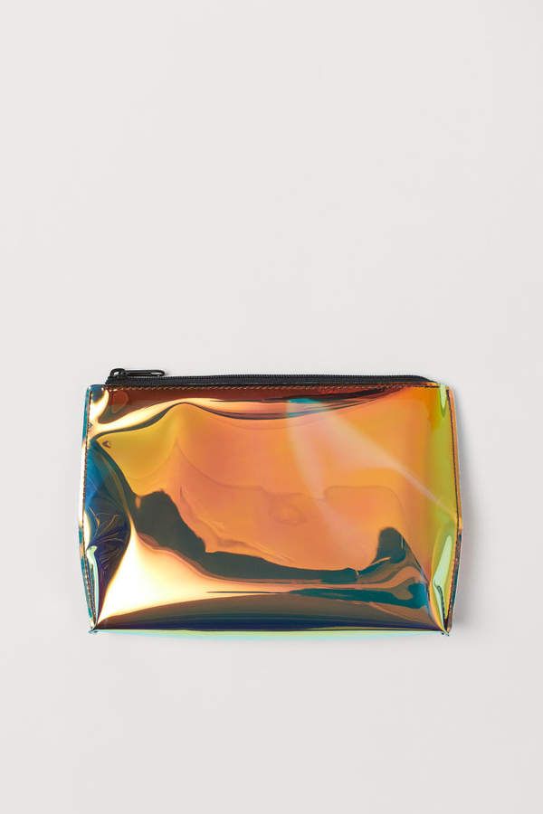 iridescent bag h&m