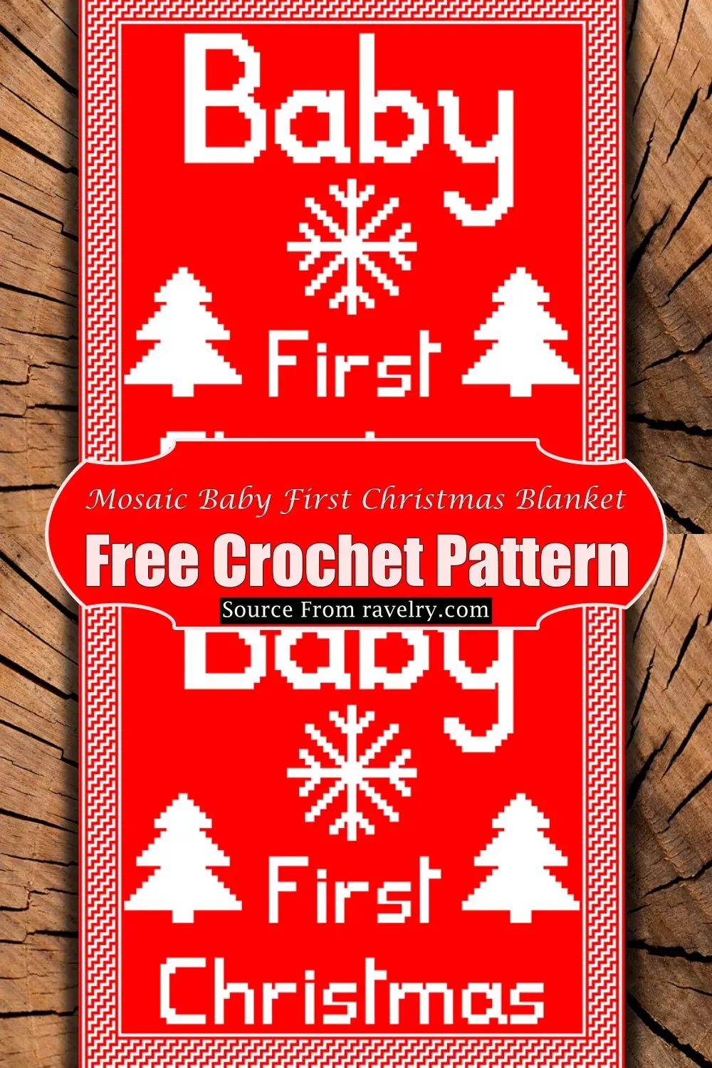19 Free Crochet Christmas Blanket Patterns - DIYS Craftsy Christmas Crochet Blanket, Christmas Afghan, Christmas Crochet Patterns, Blanket Patterns, Afghan Crochet Patterns, Free Crochet Pattern, Babies First Christmas, Christmas Baby, Christmas Stuff