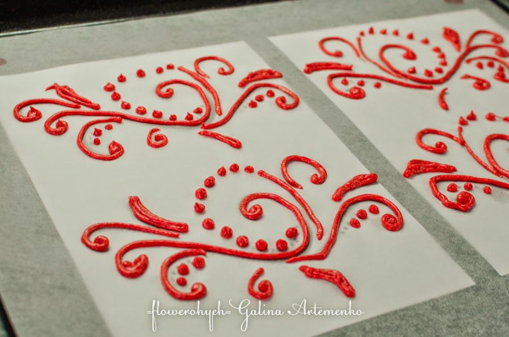 тесто для рисунка flowerohyeh: Торт-мусс «Вишня-лимон» (Cherry-Lemon mousse cake) Fondant Icing, Chocolate Cream, Cards, Chocolate Custard, Fondant, Chocolate Spread, Maps, Playing Cards