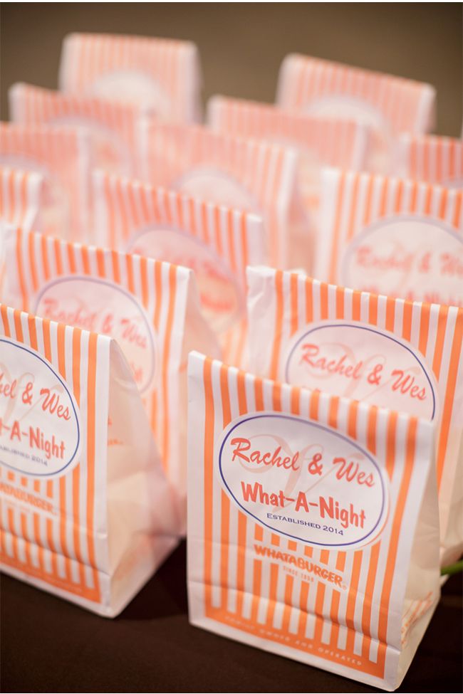 Because Everyone Is Hungry After The Reception Wedding Snacks