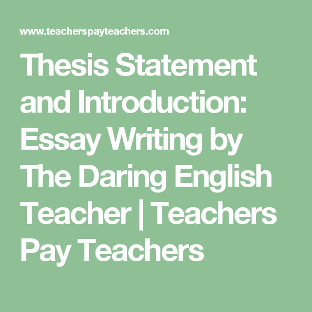 Resources for thesis and dissertation writing