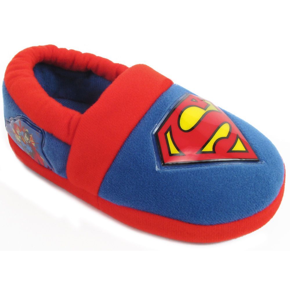 superhero slippers for toddlers