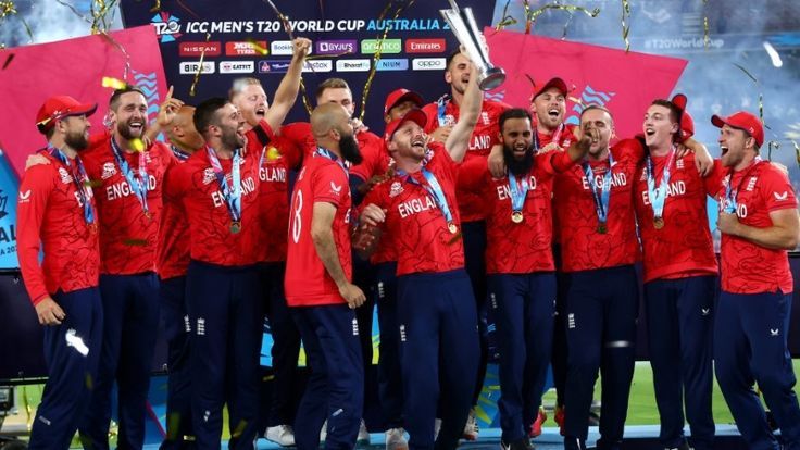 Pakistan(PAK) and England(ENG) faced off in the final match of the T20 World Cup on Sunday in a battle to clinch the World Cup. Batting first in that match, Pakistan made a fighting capital by facing the great bowling of England bowlers. But chasing that goal, England reached the goal before the scheduled 20 overs ended and won the World Cup for the 2nd time. #Baji #Sports #Cricket #Highlights #Pakistan #England Cricket Match Highlights, World Cup 2022, Face Off, Bowler, Finals, Battle, Basketball Court, Greats, Sports