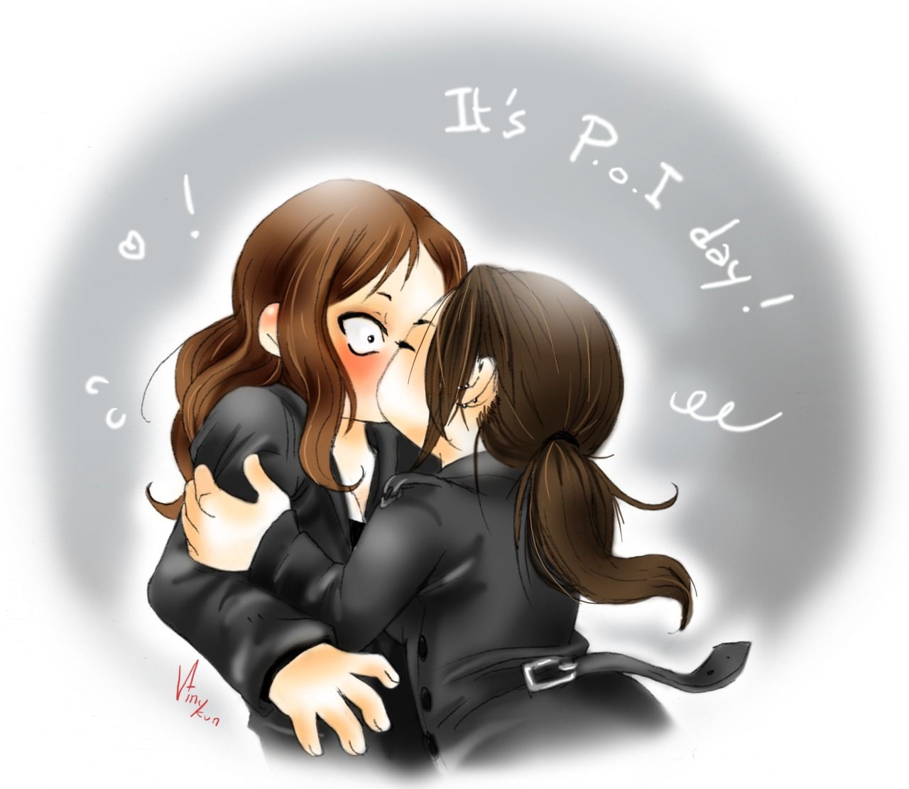 Root & Shaw "Person of interest" : Photo | Person of interest, Root and