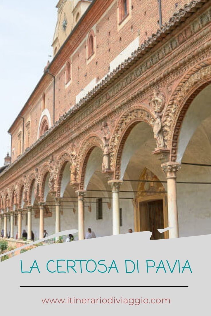 Visita alla Certosa di Pavia
