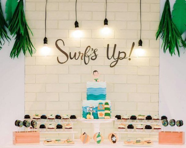 Franco’s Tropical Surf Themed Party – 1st Birthday | Party Doll Manila #tropicalbirthdayparty