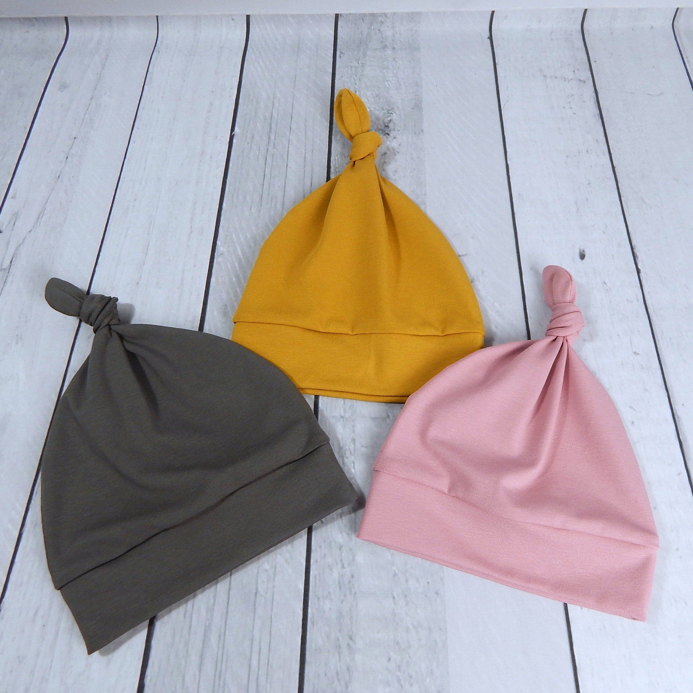 Babymütze Knotenmütze Erstlingsmütze Drawstring backpack, Baby, Backpacks