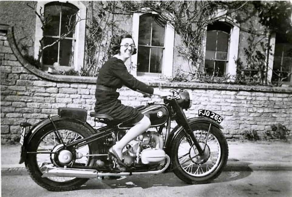 Single frauen motorrad
