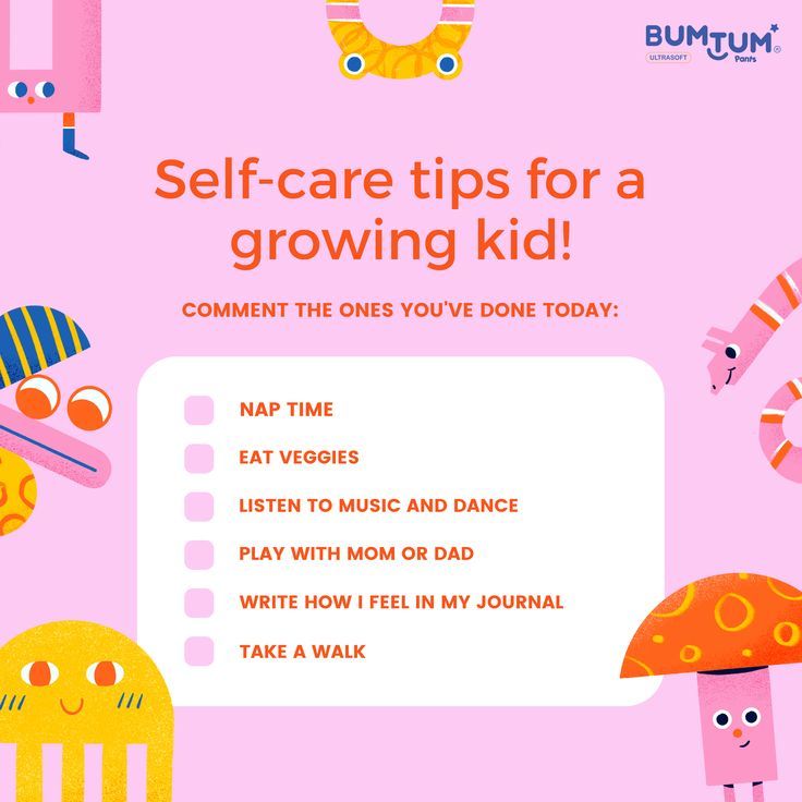 Self care for kids