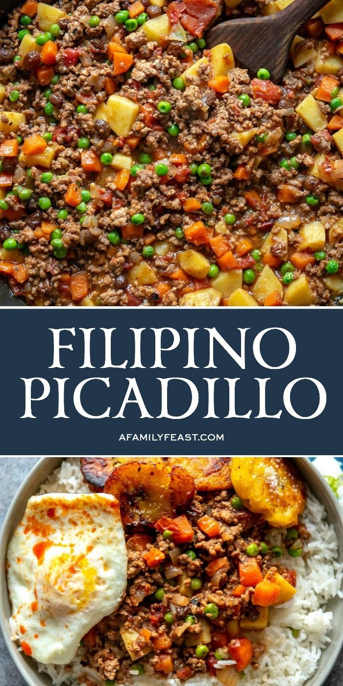 Filipino Picadillo Is A Delicious One skillet Dinner Made With Ground filipino-picadillo-is-a-delicious-one-skillet-dinner-made-with-ground