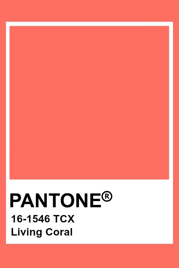 pantone living coral color colour palettes swatches hexachrome cyan 5473c