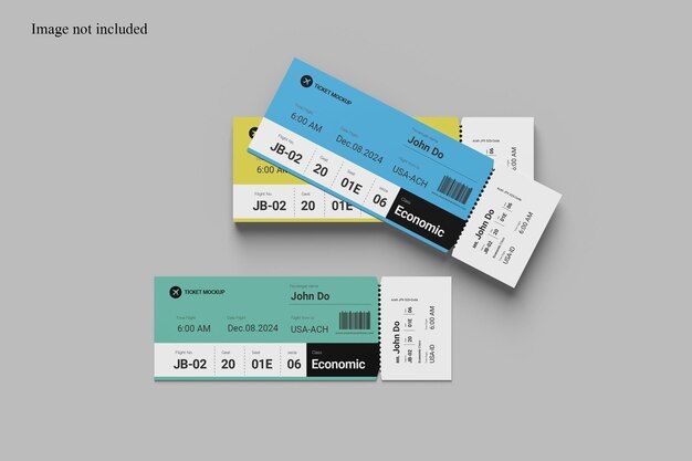 Top view plane ticket mockup | Premium Psd #Freepik #psd #background #mockup #business #invitation Business Invitation, Invitations, Eid Al Adha Greetings, Psd Background, Lanterns Decor, Ramadan Kareem, Banner Template, Top View, Social Media Post