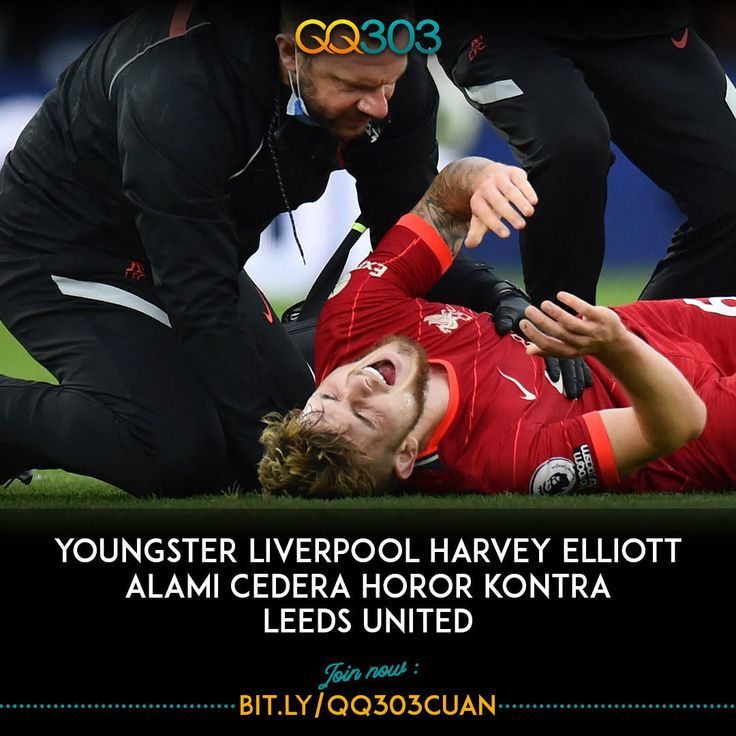 Gelandang muda Harvey Elliott harus ditandu keluar lapangan saat Liverpool menghadapi Leeds United gara-gara mengalami cedera serius setelah menerima tekel Pascal Struijk, Senin (12/9) dini hari WIB. Liverpool, Leeds United, Slot Online, Youngsters, Agen, Harvey, Elliott, The Unit, Baseball Cards