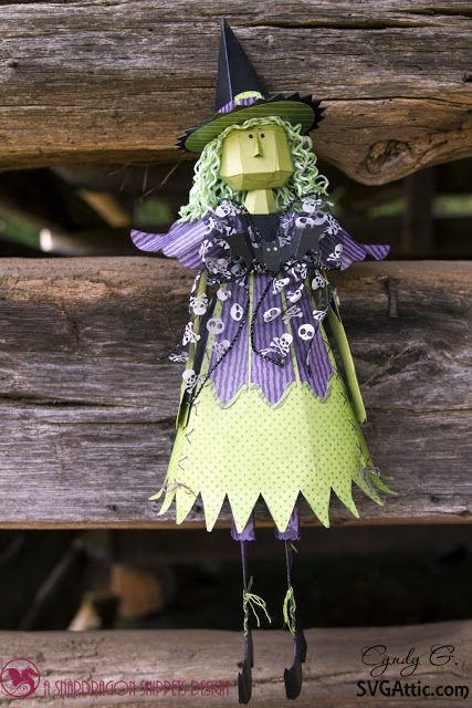 Download SVG Attic Blog: Witchie Woman ~ with Cyndy G #svg # ...